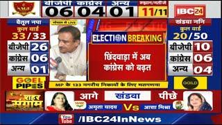 Madhya Pradesh Nikay Chunav Result  प्रदेश के नगरीय विकास मंत्री भूपेंद्र सिंह ने क्या कहा सुनिए