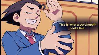 Disgraced Attorney Phoenix Wright