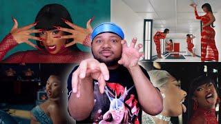 MEGAN THEE STALLION x HISS OFFICIAL MUSIC VIDEO  REACTION 