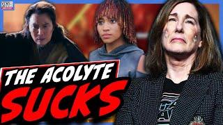 Kathleen Kennedy SUCKS Star Wars Fans REVOLTS Against The Acolyte Episode 6 As Ratings TANK