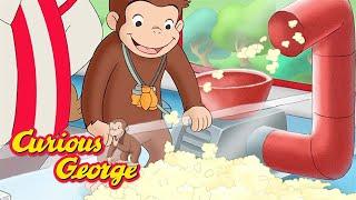 Curious George  The Popcorn Stand  Kids Cartoon  Kids Movies  Videos for Kids