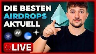 Airdrops & Geld verdienen in Krypto