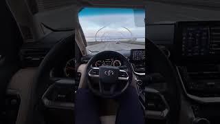 Toyota Land Cruiser 2022  Auto Pilot feature  Lc300