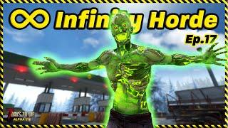 Infinity Horde Ep.17 - Rad Checkpoint 7 Days to Die