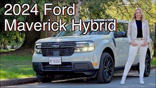2024 Ford Maverick Hybrid review  Still the one to beat?
