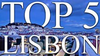 TOP 5 BEST resorts in LISBON PORTUGAL 2024 PRICES REVIEWS INCLUDED