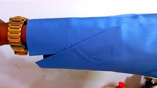 BEAUTIFUL KAFTAN SLEEVE DESIGN TUTORIAL #kaftan #sewing