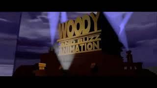 Woody and Buzz Animation logo 2018-2019 ActionSci-Fi Thunderstorm version Version 2