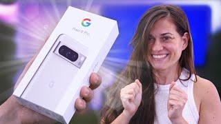 EL NUEVO TELÉFONO de GOOGLE Pixel 8 Pro