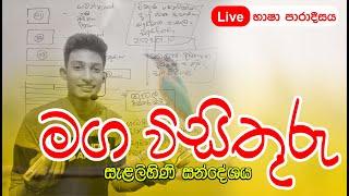 මග විසිතුරු  Online සිංහල පන්තිය @bashaparadisaya #rashmikasooryabandara #sinhala