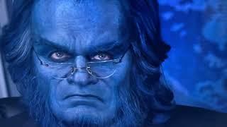 KELSEY GRAMMER as THE BEAST. Hank McCoy.