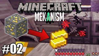 ORE DOUBLING  Surviving with Mekanism Minecraft 1.16