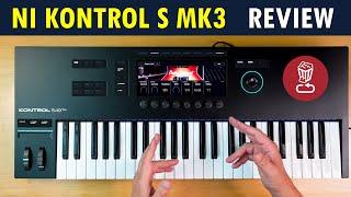 NI Kontrol S Series MK3 The pros and cons of upgrading  S49S61S88 MK3 Review & tutorial