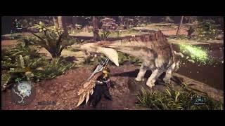 Monster Hunter World  Acid Shredder 1 Farming  Great Sword  #79  5900X  RX6800XT