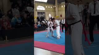 #Knockout Artur Arushanyan - The 1st Open KWU SENSHI #Kyokushin #Karate Championship Argentina