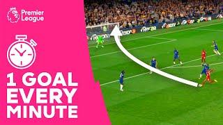 1 AMAZING Premier League goal scored from EVERY MINUTE 1-90