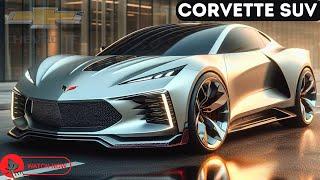 FINALLY 2025 Chevrolet Corvette SUV Unveiled - FIRST LOOK