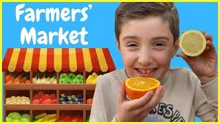 Farmers Markets for Kids  Farmers Markets Help the Environment  Educational Videos for Kids