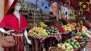 MADEIRA - Teil 1 Die Urlaubsinsel der fantastischen Farben und Ziele an der Südwestküste PORTUGAL