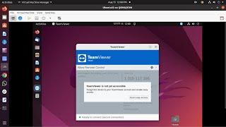 How to Install TeamViewer on Ubuntu 22.04  Fix TeamViewer is not yet accessible