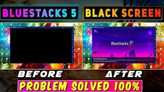 Bluestacks Oyunların Açılmama Sorunu Ve Siyah Ekran Sorunu Çözümü 2023 black screen problem