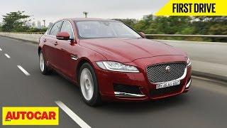 Jaguar XF  First Drive  Autocar India