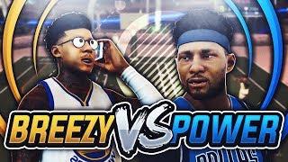 NBA 2K17 CRAZY COMEBACK ON 2s POWERGOTGAME vs EASY BREEZY • HG vs HG SOMEONE GOT EXPOSED