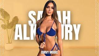 Sarah Alkhoury Curvy Model  Instagram Star  Biography Wiki  Social Media Sensation And Lifestyle