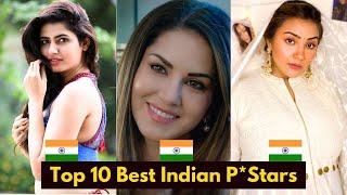 Top 10 Best Indian Prnstars in 2024
