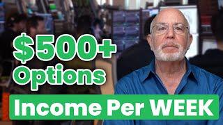 Small Account Options Income Strategy Easy