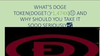 $1$1474 in just a year with DOGET This is All That you need to know about DOGETIndepth Analysis