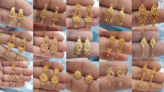 Gold earrings For daily Wear With Weight And Price  Below 2 Grams Earrings  Apsara Fashions