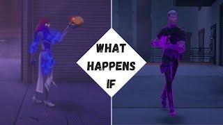 What Happens if You Eliminate Shadow Midas Boss as Mystique in Fortnite Shadow Midas Skin Gameplay