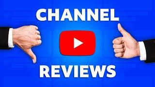 How to Get More Subscribers on YouTube - FREE LIVE CHANNEL REVIEWS