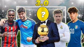  ECCO SVELATO CHI VINCERÀ IL PALLONE D’ORO 3.0… 