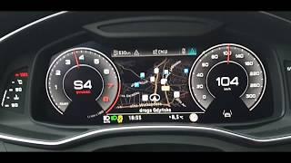 2019 A6 C8 45 TFSI acceleration 0-100 No Launch Control