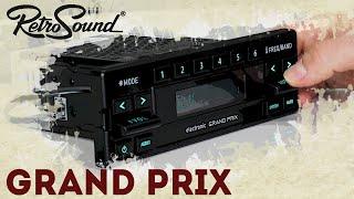 Produktvorstellung Retrosound Autoradios Grand Prix