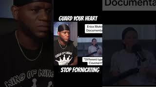 Guard your heart stop fornicating