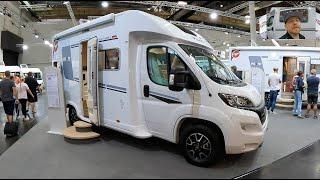 Pilote P 626 D Evidence RV Camper Van all new model 2023 Fiat Ducato walkaround and interior K497