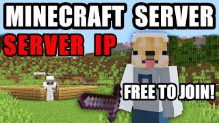 Best MINECRAFT SERVER To join in 2024 1.21