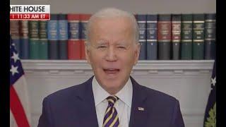 Biden deals devastating blow to Putin with HUGE announcement