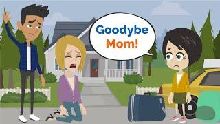 Lisa is leaving...  Basic English conversation  Learn English  Like English