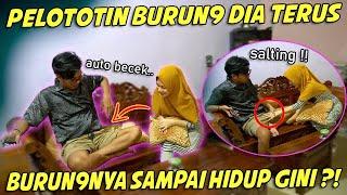 PRANK MEL0T0TIN BURUN9 SUAMI TERUS-TERUSAN  SAMPAI H1DUP G1NI PUNYA DIA ? AUT0 TANGGUNG JAWAB