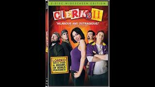 Opening to Clerks 2 2006 2022 Lionsgate Reprint Copy DVD