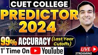 CUET College Predictor 2024  Predict Your Delhi University Colleges