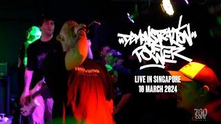 Demonstration Of Power SCT Live in Singapore @ Phils Studio 10 March 2024