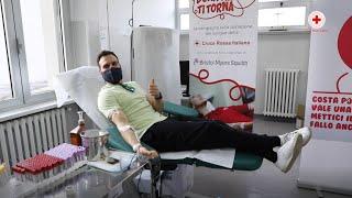 Donazione sangue campagna #DonaCheTiTorna 2022