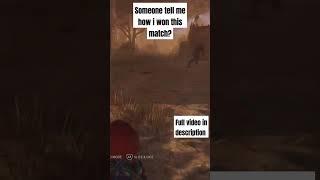 How Did They LOSE?? - Dead by Daylight #shorts