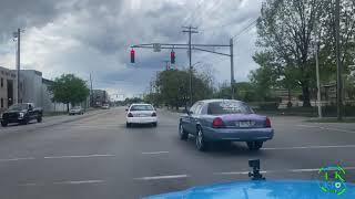 Crown Vic Boys & Girls Chapter 38 Misfitzz - Louisville Kentucky 2023 Anniversary Swervin Pass Cops