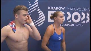 European Games 2023 - Diving Team-Event  - 22.06.2023